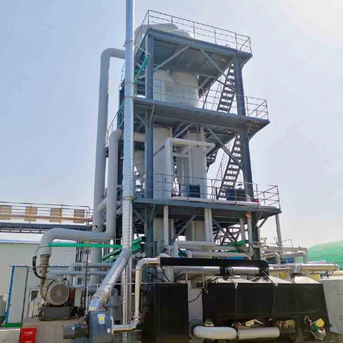 MVR淡盐水浓缩工艺