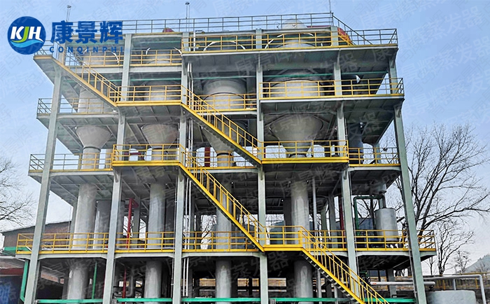 稀土碳沉废水结晶的MVR强制蒸发器系统