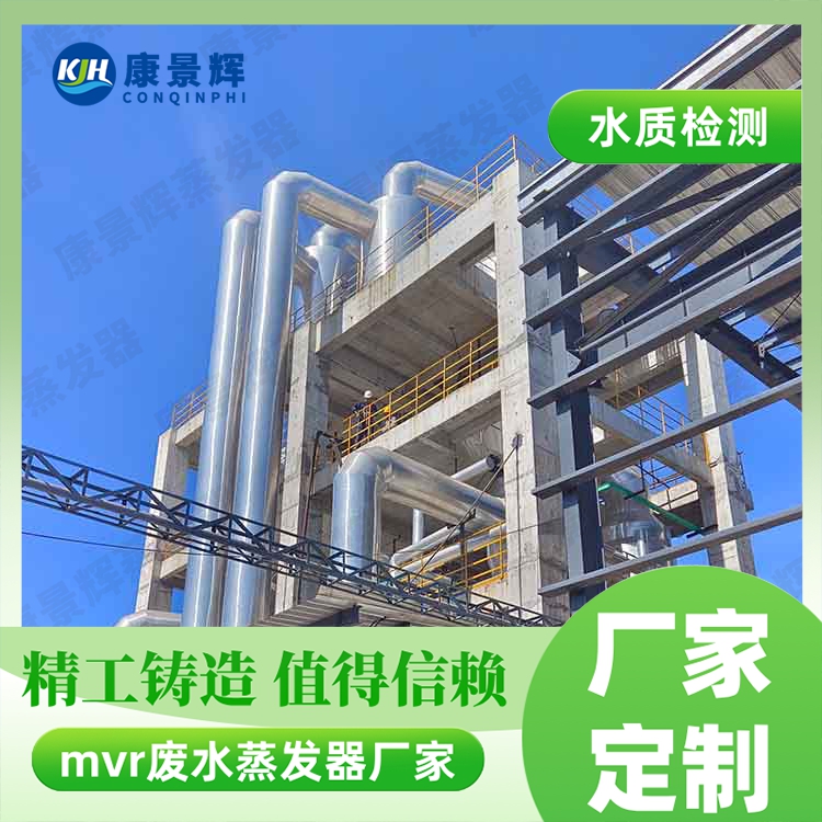 湿法冶炼高盐废水钴回收MVR蒸发器