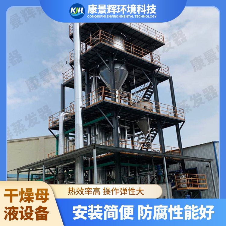 氯化钠MVR蒸发结晶系统母液脱水机系统