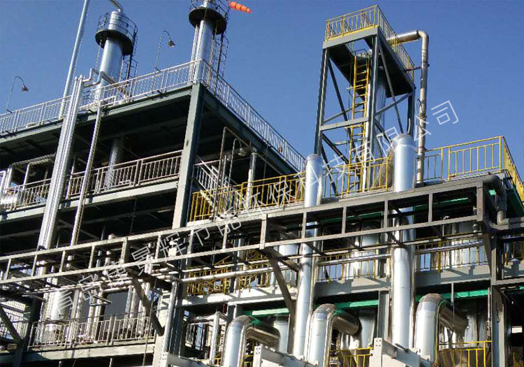 多效蒸发器处理制药废水案例