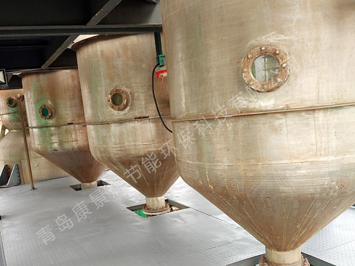多效蒸发器处理橡胶助剂行业废水