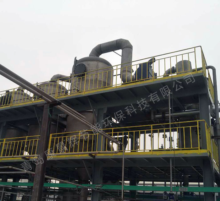 多效蒸发器处理橡胶助剂行业废水