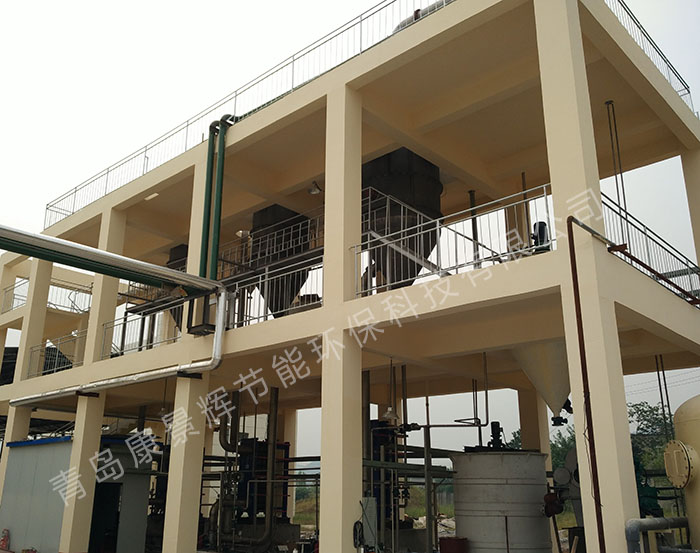 多效蒸发器处理环氧树脂废水案例