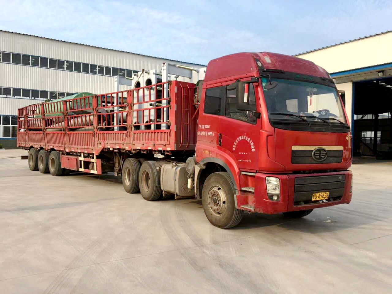 三效蒸发器处理制药行业废水