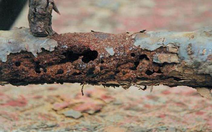 金属腐蚀的电化学腐蚀现象