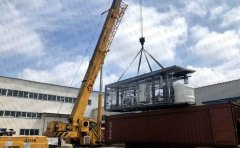 石油钻井废水MVR蒸发器出口项目发货