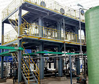 河南三效蒸发器蒸发结晶氯化钠废水项目