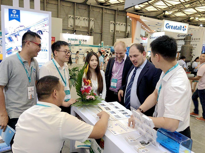 工业废水处理厂家上海展会现场 工业废水处理厂家上海展会现场