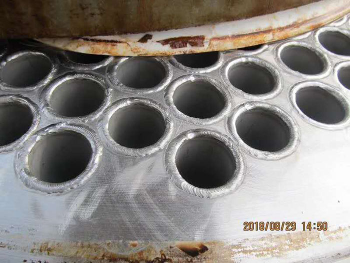 双列管MVR蒸发结晶系统客户反馈图