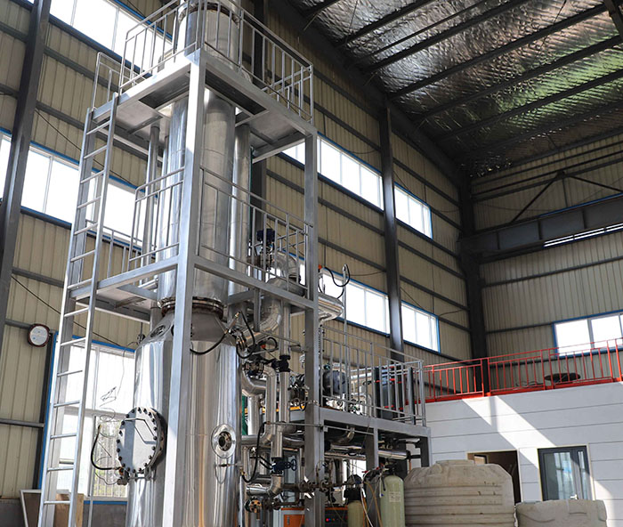 降膜蒸发器工程案例实例图