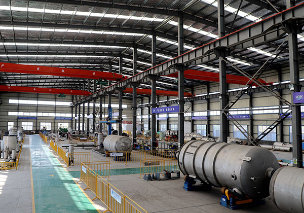 康景辉生产车间实景