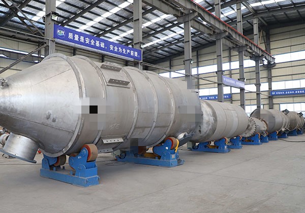 蒸发器生产厂家实景