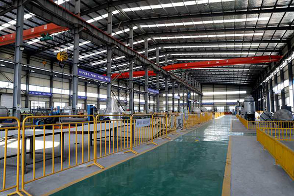 MVR蒸发器生产厂家实景