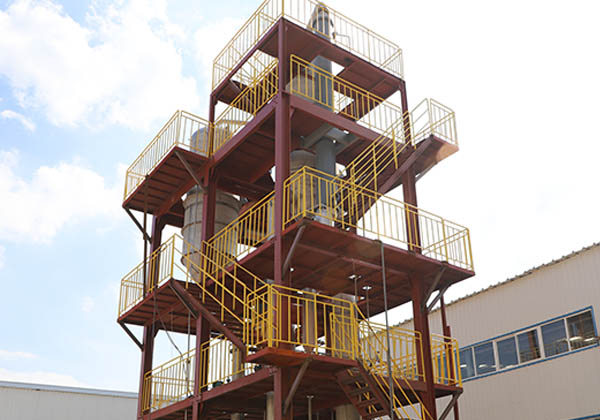 废水蒸发器实拍