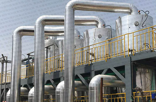 橡胶促进剂所选多效蒸发器