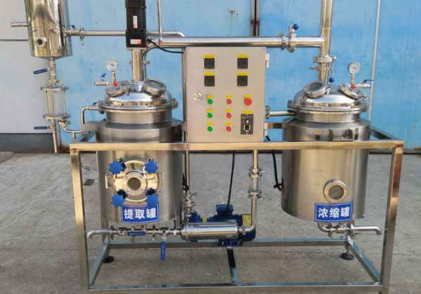 中药提取浓缩设备
