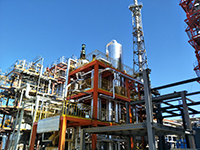 化工废液焚烧炉单效蒸发器