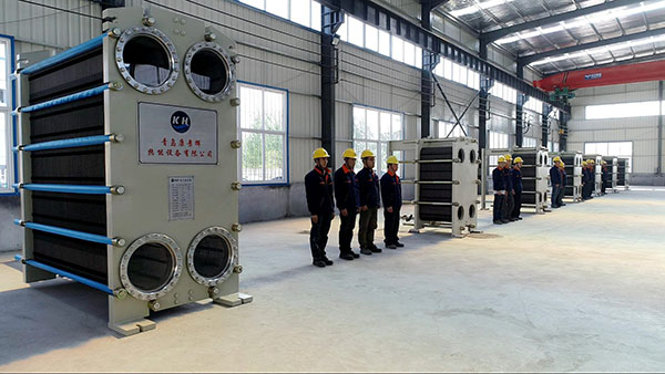 板式蒸发器组成之板式换热器