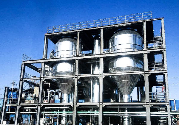 双效强制循环蒸发器