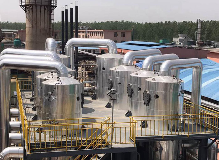 蒸发浓缩结晶除盐工艺案例之多效蒸发工艺