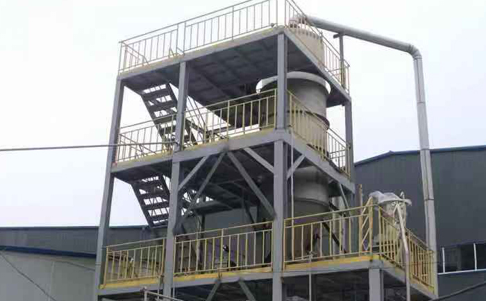 MVR强制循环蒸发器实拍