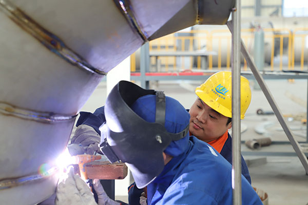 蒸发器制造车间