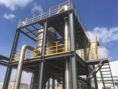 氯化钠蒸发结晶器的工艺及特点