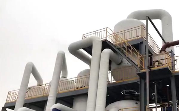 氯化钠废水处理设备案例