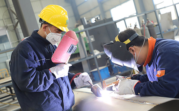 蒸发结晶与蒸发浓缩设备生产工序