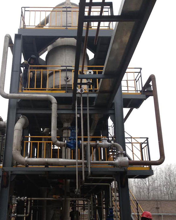 氯化钠废水处理三效TVR蒸发器