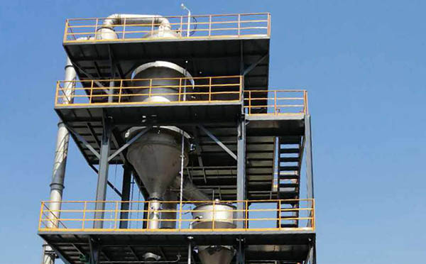 硫酸钠mvr蒸发结晶器安装现场