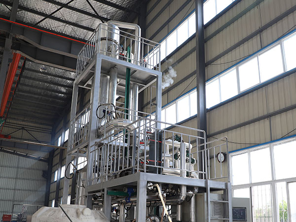 管式降膜蒸发器