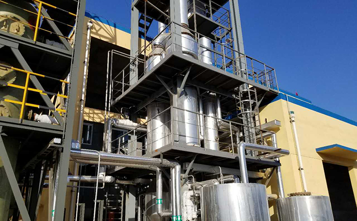 薄膜蒸发器实拍