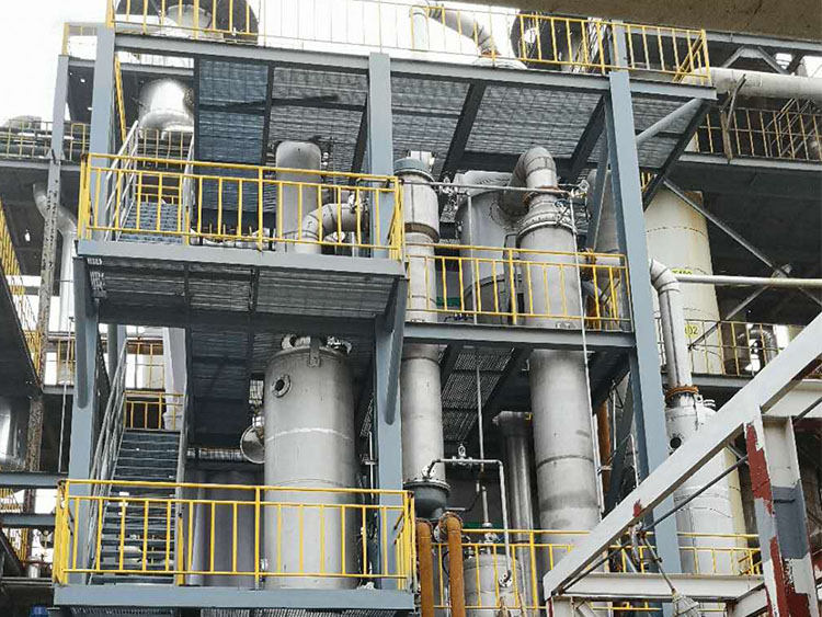 薄膜蒸发器组成