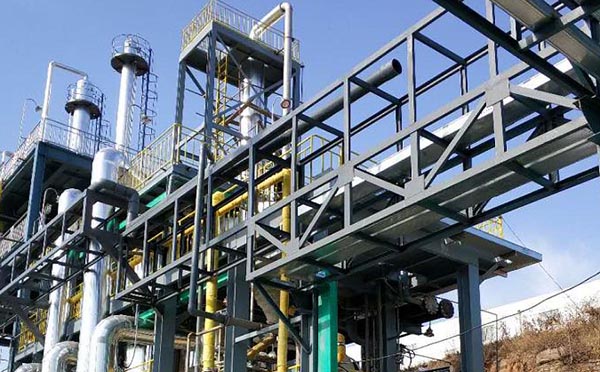 管式降膜蒸发器案例