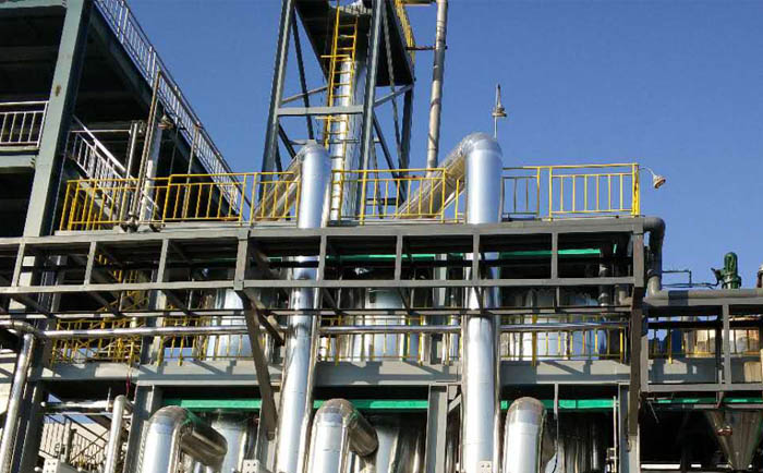 板式降膜蒸发器的特点