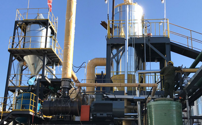 蒸发器冷凝器安装