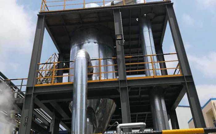 MVR蒸发结晶系统案例 MVR蒸发结晶系统案例