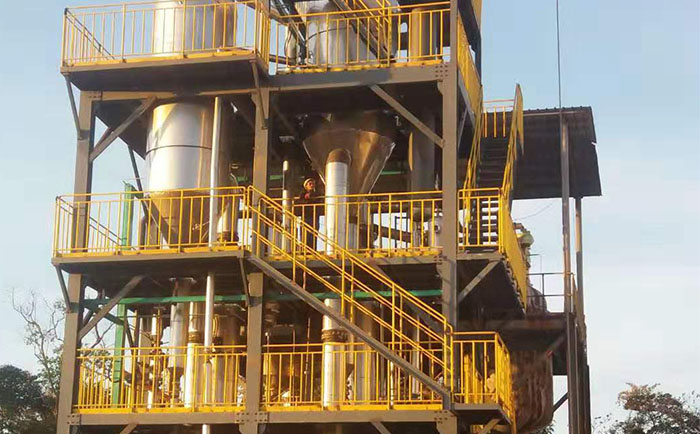 双效强制循环蒸发器