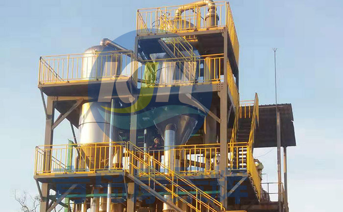 脱硫废水mvr蒸发器