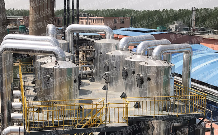 多效蒸发除盐设备