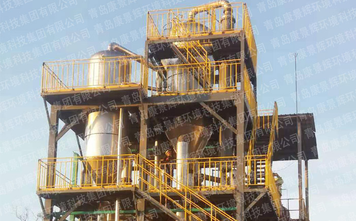 机械蒸汽再压缩蒸发脱盐工艺