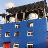 废水蒸发器生产能力低的原因分析