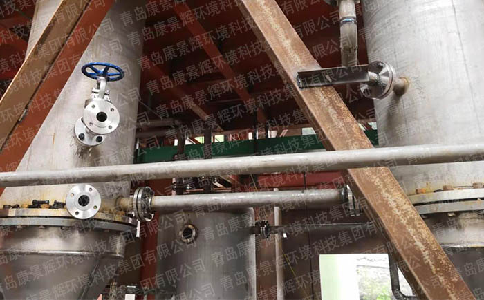 高盐废水蒸发结晶案例