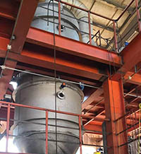 300t/d高盐废水处理蒸发结晶案例