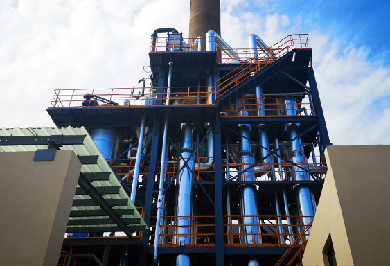 新疆三效蒸发系统合同成功签订