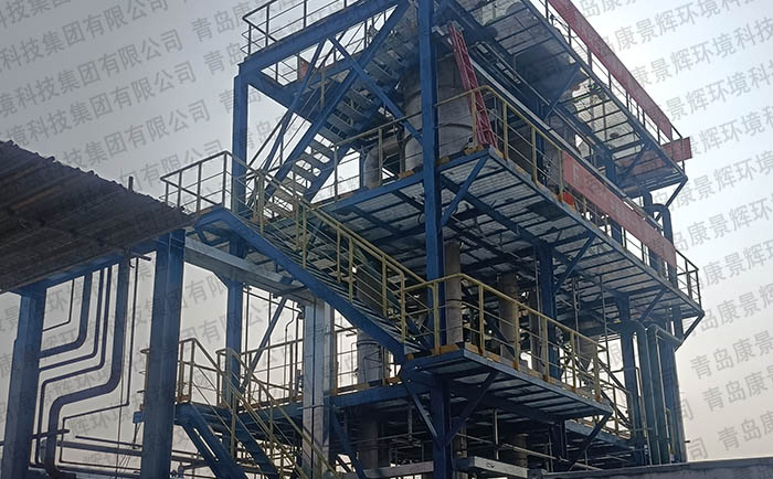 含盐废水双效蒸发器 含盐废水双效蒸发器