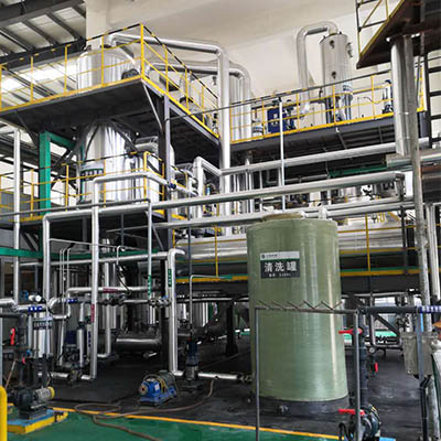 硫酸铵三效蒸发器案例