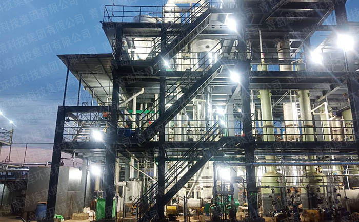 高含盐废水处理案例